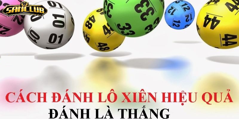 Cách soi lô cầu xiên theo lô kế tiếp nhau